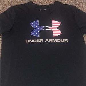 Boys short sleeve Under Armour
